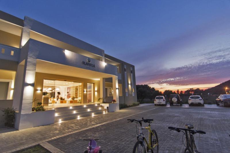Olivista Hotel Perdhika Exteriör bild