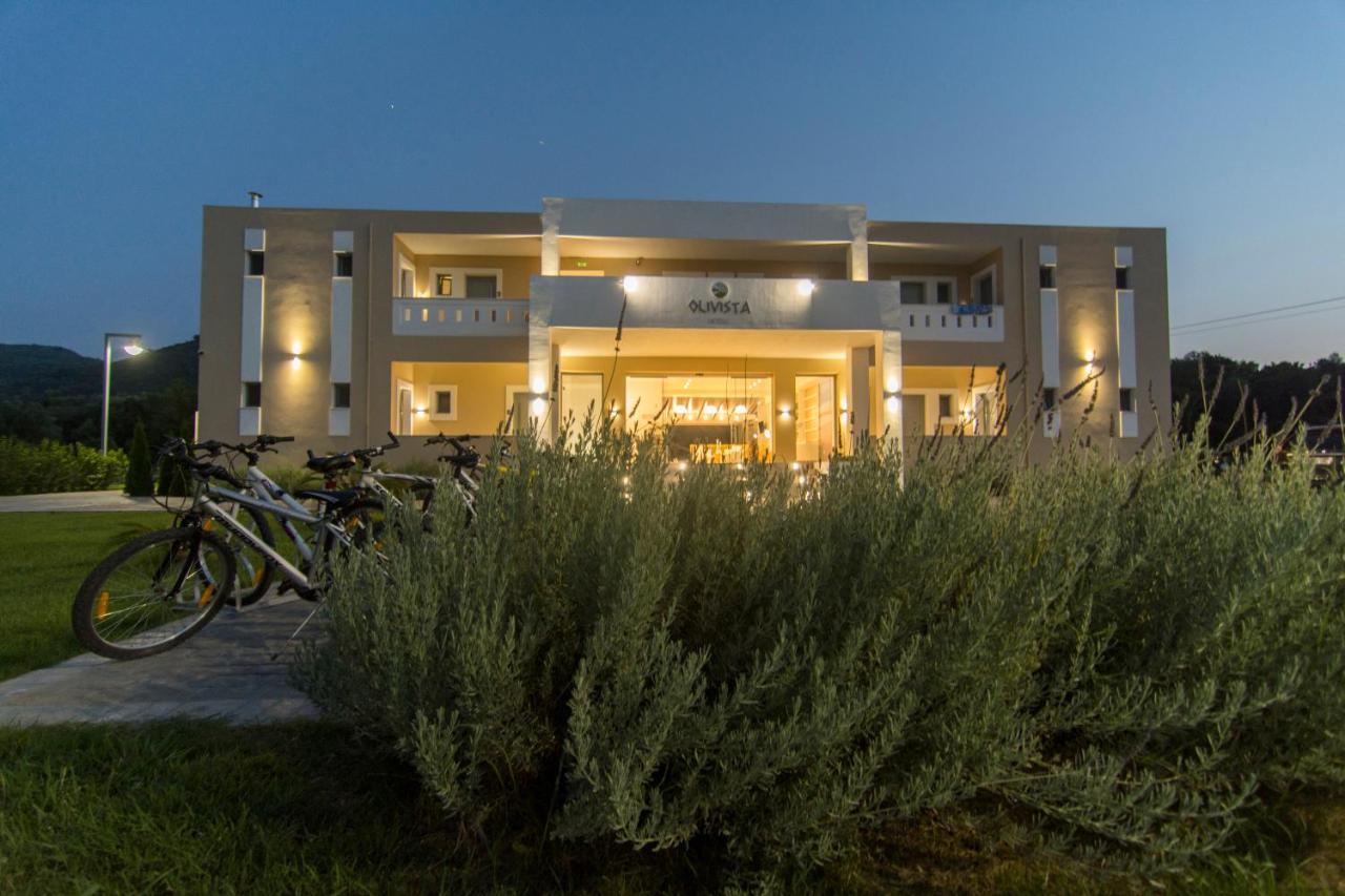 Olivista Hotel Perdhika Exteriör bild